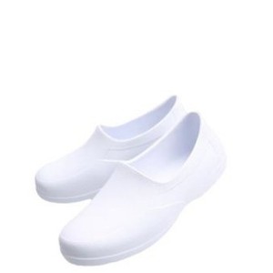 Scarpe da lavoro per hotel con suole in gomma comode, resistenti all'usura e impermeabili, scarpe antinfortunistiche resistenti all'olio, scarpe antiscivolo da chef - Product Image 5