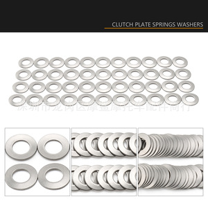 สปริงแหวนรองคลัตช์ Boda Hardware 50 ชิ้นต่อแพ็ค สำหรับ KTM 50SX Pro Junior Senior Jr SrLC ปี 2001-2008 - Product Image 3
