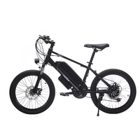 Bicicletas eléctricas para niños de gran venta con amortiguadores de bloqueo de horquilla delantera Bicicletas de montaña eléctricas Fahrrad Elektro