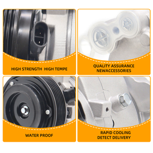 Compresor de aire acondicionado AC para CHEVROLET <span class=keywords><strong>TRAIL</strong></span> <span class=keywords><strong>BLAZER</strong></span> 2012 2013 2014 2015 2016 2017 <span class=keywords><strong>2018</strong></span> 2019 52122496 52122497 52122482 660869376 - Product Image 4
