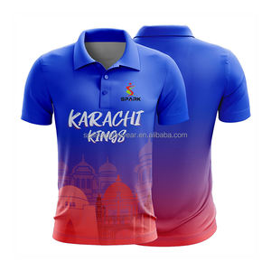 맞춤형 다이 승화 폴로 패스트 드라이 폴로 티셔츠 맞춤형 폴로 셔츠 OEM 키즈 신규 - Product Image 4