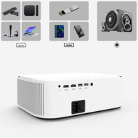 Projecteur de cinéma maison intelligent Android WIFI 3D LCD vidéo Full HD 1080P LED 4K Proyector (20 USD supplémentaires pour l'OS Android)
