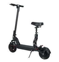 Skateboard électrique pliable tout-terrain à deux roues, moteur double haute vitesse 600W, batterie 48V 18Ah pour une autonomie numérique de 55 km