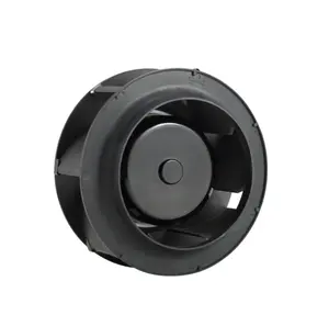 Ventilatore centrifugo con curvatura all'indietro 24 v da 133mm 12w-50.4w Dc 24 Volt