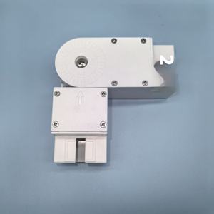 Vente chaude 90-270 degrés connecteur de voie de <span class=keywords><strong>rideau</strong></span> utilisation de régulation gratuite pour les pièces <span class=keywords><strong>Somfy</strong></span> motorisées électriques - Product Image 2