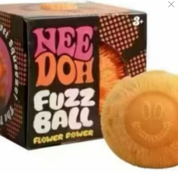 Yellow Spiky Ball (Smiley Face)