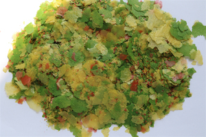 Chine Production professionnelle de haute qualité 100% flocons de nourriture pour poissons tropicaux naturels à vendre - Product Image 5