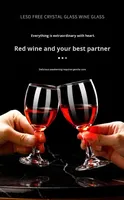 Verres à vin en cristal renforcé modernes 125 ml, fabriqués à la machine, logo personnalisé créatif, vente en gros pour hôtels et commerces, verres à vin rouge