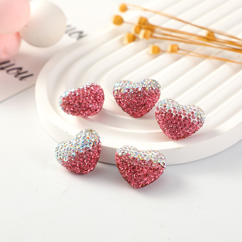 Leopard Print Crystal 20mm Rhinestone Disco