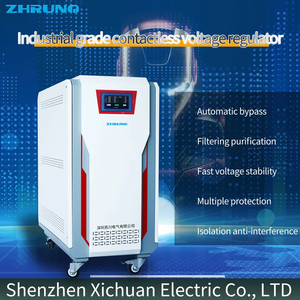 Nhà Máy Giá ZHZBW-100 KVA AC cung cấp điện tự động điều chỉnh điện áp ổn định, cảm ứng điện áp ổn định điều chỉnh - Product Image 4