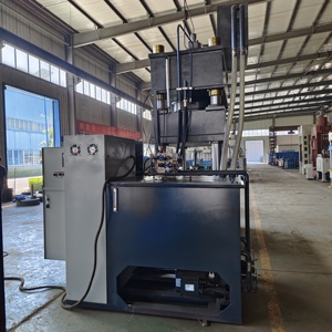 อุปกรณ์กดไฮดรอลิกสี่คอลัมน์แผ่นเกราะเซรามิกกันกระสุน500ตัน - Product Image 4