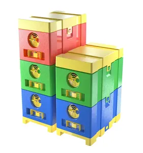 最新塑料热蜂箱养蜂设备蜂箱蜂王交配盒塑料蜂箱
