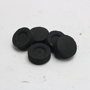 80 unids/caja hookah redonda carbón fumar Accesorios negro venta al por mayor Shisha carbón - Product Image 6