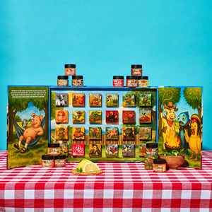 Man Crates Grill Squad: <span class=keywords><strong>Especias</strong></span> <span class=keywords><strong>para</strong></span> Barbacoa, 24 <span class=keywords><strong>Especias</strong></span> Únicas, Gran Versatilidad, <span class=keywords><strong>Especias</strong></span> Mixtas con Personalidad - Product Image 4