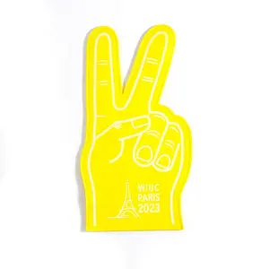 2024 Hot Sell Custom Logo Hand Fingers Cheering Gifts Foam Finger Eva Foam Cheering Hand