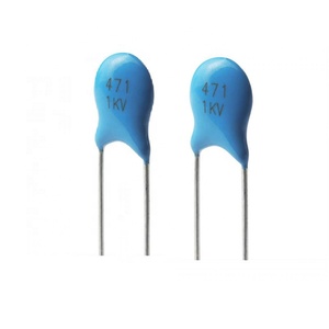 <span class=keywords><strong>471</strong></span> 1KV Condensador de disco cerámico de alto voltaje 470pF 1000V P5mm L Tipo de plomo de orificio pasante - Product Image 3
