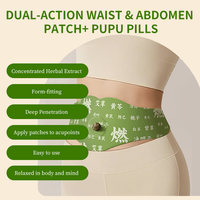 Patch minceur naturel chinois Lijitang OEM pour la perte de poids, brûlage de la graisse du ventre, patchs de beauté corporelle