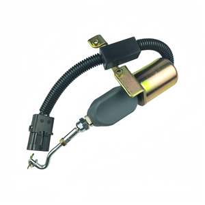 डोंगफेंग टिंगन इंजन बंद स्विच, तेल कट-ऑफ सोलेनॉइड वाल्व, ब्रैकेट सेट के साथ इलेक्ट्रॉनिक फ्लैमेआउट - Product Image 2