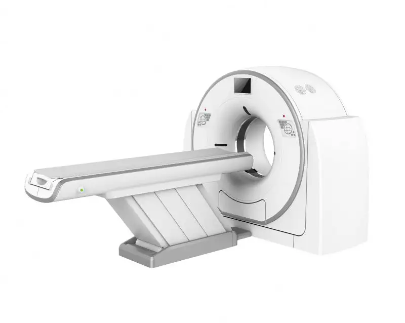 32 टुकड़ा वर्णक्रमीय इमेजिंग तकनीक टोमोग्राफी उपकरण सीटी स्कैनर चिकित्सा सीटी स्कैन मशीन