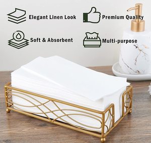 Marques de <span class=keywords><strong>serviettes</strong></span> en papier de haute qualité <span class=keywords><strong>Serviettes</strong></span> de table en papier 3ply <span class=keywords><strong>pré</strong></span>-<span class=keywords><strong>pliées</strong></span> pour Noël - Product Image 5