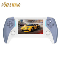Console de jeu portable rétro Project X Pro, écran IPS 4,3 pouces, batterie longue durée 3200 mAh, lecteurs de jeux portables, vente en gros personnalisée