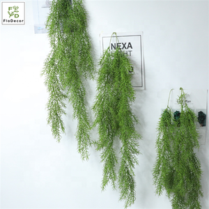 人造鹿角金鱼草海棠藤塑料树叶绿色植物婚礼装饰 - Product Image 1