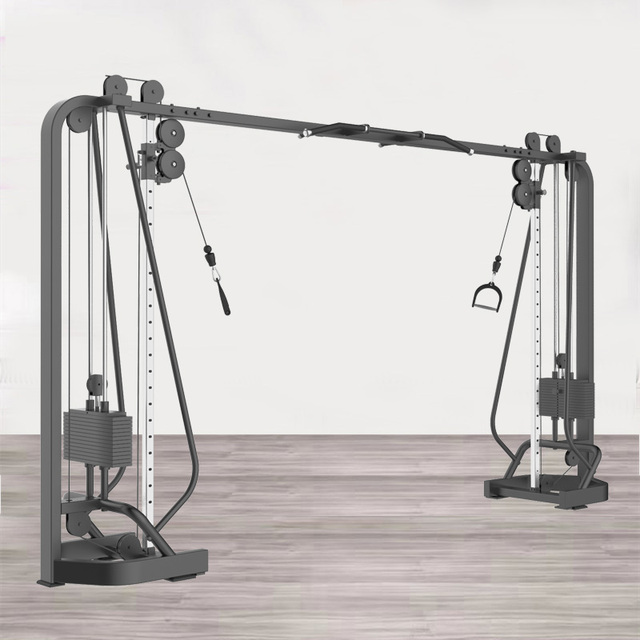Bodybuilding Trainer Cable Crossover Machine MND Fitness Commercial Gym Equipment Cross Over MultiDual Adjustable Pulley Machine