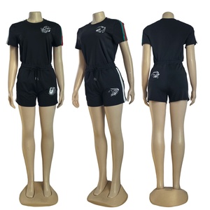 Fashion Casual Summer Fashion <b>Linen</b> Shorts Casual Pocket Simple Embroidered Sports Short Sleeve 2 Solid Colors In-Stock - Product Image 4