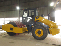 Compacteur de sol vibrant à tambour unique CLG6114E d'origine Hubei à prix avantageux