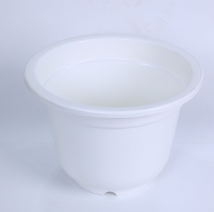 OEM Custom Logo PP Plastic Flower Nursery <b>Pot</b> with Excellent Drainage System, Durable Round Plant <b>Pot</b> <b>for</b> Seedlings <b>Herbs</b> Flower - Product Image 5
