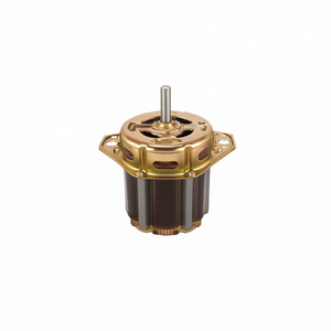 Moteur de machine à laver à bobine en cuivre pur, moteur à couple élevé pour pièces de lave-linge semi-automatique - Product Image 1