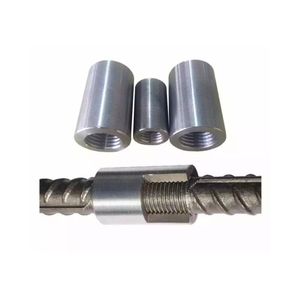 New GB OEM couplers cốt thép cơ khí nối cốt thép <span class=keywords><strong>Coupler</strong></span> thép thanh kết nối tay áo - Product Image 2