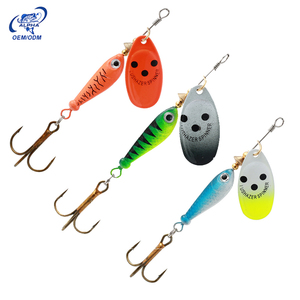Leurre de pêche ALPHA 11g 15g 18g, spinner, pêche en eau salée, appât artificiel ciblé, cuillère dure, leurres métalliques, spinnerbait, équipement de pêche - Product Image 1