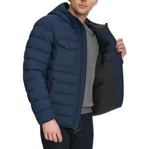 เสื้อแจ็คเก็ตพัฟเฟอร์บุฉนวนกันความร้อนพร้อมโลโก้แบบกำหนดเอง น้ำหนักเบา อุ่นสบาย เนื้อผ้านุ่ม เหมาะสำหรับแฟชั่นสตรีทแวร์ในฤดูหนาว และสวมใส่สบายในชีวิตประจำวัน - Product Image 3