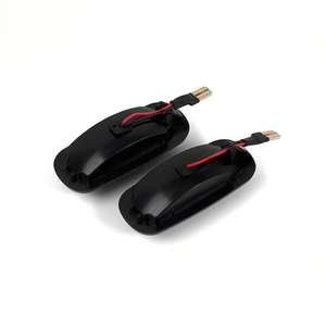 防水动态 LED 侧标志灯 - 琥珀色重复指示灯，适用于路虎发现 2 99-04 捍卫者 - Product Image 5