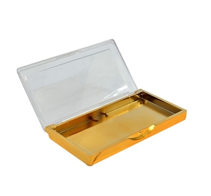 2024 Thiết Kế Mới Rõ Ràng Acrylic Đa-Hai Lớp Lông Mi Hiển Thị Trường Hợp Rỗng Giả Lash Lưu Trữ Hộp Hình Chữ Nhật Hình Dạng Hộp Lưu Trữ Thùng - Product Image 1