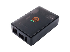 Étui de protection ABS Orange Pi 3 LTS, coque transparente noire, boîtier spécial pour ordinateur monocarte, fourniture d'usine - Product Image 2