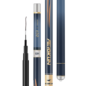 <span class=keywords><strong>Canne</strong></span> à pêche télescopique en fibre de carbone 6.3m <span class=keywords><strong>canne</strong></span> à main d'eau douce pour la pêche en rivière et en lac Style Taiwan - Product Image 1
