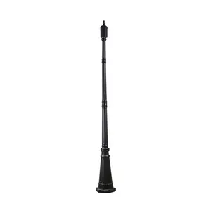 aluminum lighting pole street light lamp post garden lighting electric pole 3m