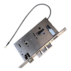 Lucchetto automatico intelligente 6068 Missile semovente 12V sicurezza per la casa intelligente mortasa <span class=keywords><strong>elettrica</strong></span> - Product Image 3