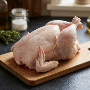 ไก่ทั้งตัวแช่แข็ง คุณภาพดีที่สุด ได้รับการรับรองฮาลาล พร้อมตีนและอุ้งเท้า เกรด AA บรรจุกล่อง 20 กก. - Product Image 3