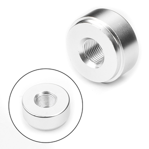 อะลูมิเนียม CNC ขนาด 1/8" NPT 1/4 3/8 1/2 NPT เกลียวตัวเมียแบบเชื่อมติดถังน้ำมันเชื้อเพลิง อะไหล่เชื่อมต่อ รับสั่งทำตามแบบ - Product Image 1