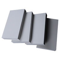Panneau en mousse PVC Julong, plaque en mousse PVC à âme, blanc et noir, densités faible/moyenne/élevée, qualité gravure, échantillon A4