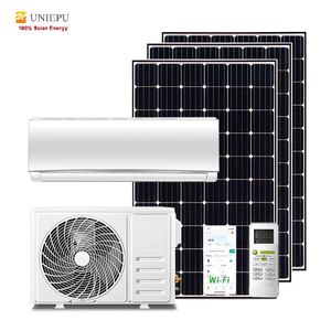 เครื่องปรับอากาศพลังงานแสงอาทิตย์ R410a DC0-380V กำลังไฟ 18000btu รุ่น UNP-OCS-18K - Product Image 5