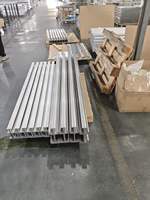 Profilés en aluminium personnalisés série TPM 6000 T5-T6, usinage CNC, dessin client, vente directe d'usine