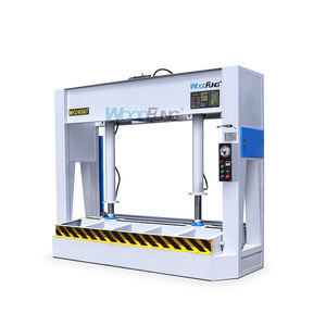 Holz bearbeitung hydraulische Holztür Kalt <span class=keywords><strong>press</strong></span> maschine 50 Tonnen mit starker Struktur - Product Image 3