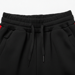 Pantalones Deportivos Casuales para Hombre, para Baloncesto, Correr, Gimnasio, Cintura Alta, Resistentes al Viento, 100% Nailon, Venta Caliente de Fábrica - Product Image 1