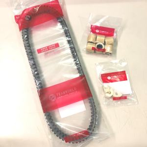 Kit de Servicio SYM HD 300 para CVT (Correa Bando + Rodillo de Peso Bando + Pieza Deslizante) - Product Image 1