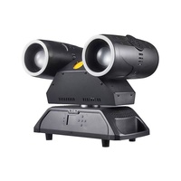 Nouvelle tête mobile LED double tête GBR-DH480 DMX 4 x 80W RGBW avec angle de faisceau de 3,5° et IP33 pour clubs/mariages/spectacles en direct