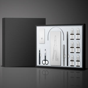 Juego de iniciación de Microblading y maquillaje permanente, Kit de tatuaje de entrenamiento de la <span class=keywords><strong>Academia</strong></span> de belleza de marca privada - Product Image 1